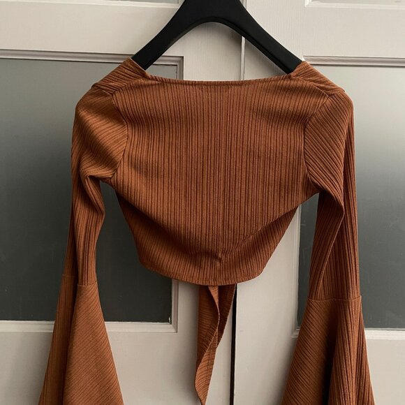 Shein crop top long sleeve - Picture 2 of 2